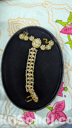 ব্রাইডাল জুয়েলারি সেট
